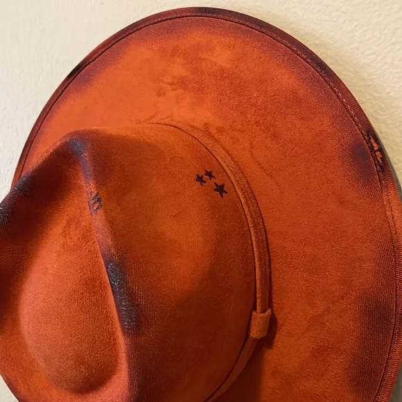 Daugherty Designs NWOT Hand Burned Hat - Picture 4 of 9
